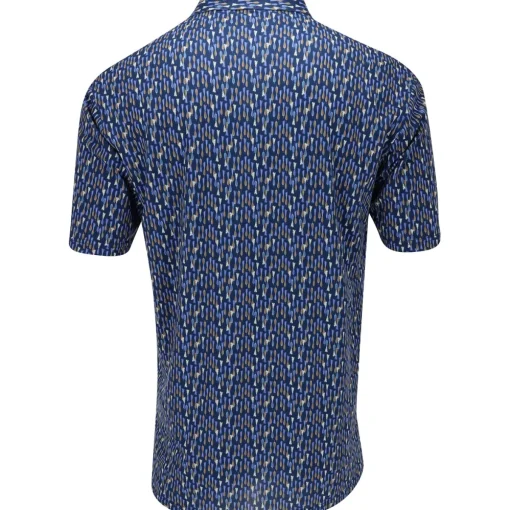 Turtleson Drew Performance Shirt Polo Short Sleeve Golf Apparel