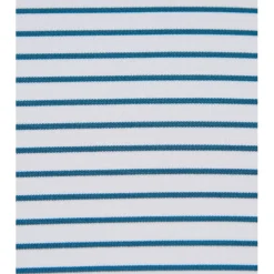 Turtleson Dylan Stripe Performance Shirt Polo Short Sleeve Golf Apparel