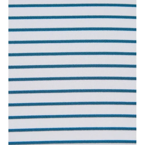 Turtleson Dylan Stripe Performance Shirt Polo Short Sleeve Golf Apparel