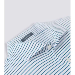 Turtleson Dylan Stripe Performance Shirt Polo Short Sleeve Golf Apparel