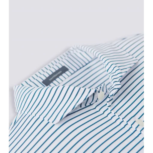 Turtleson Dylan Stripe Performance Shirt Polo Short Sleeve Golf Apparel