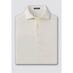 Turtleson Dylan Stripe Performance Shirt Polo Short Sleeve Golf Apparel