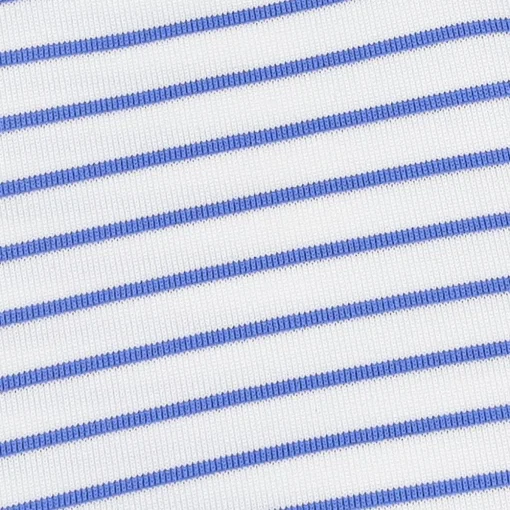 Turtleson Dylan Stripe Performance Shirt Polo Short Sleeve Golf Apparel