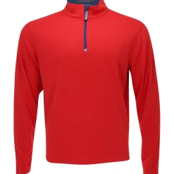 Turtleson Easton 1/4 Zip Outerwear Pullover Golf Apparel