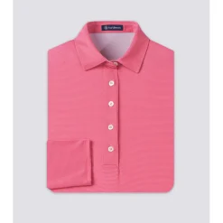 Turtleson Edie Performance Shirt Polo Long Sleeve Golf Apparel