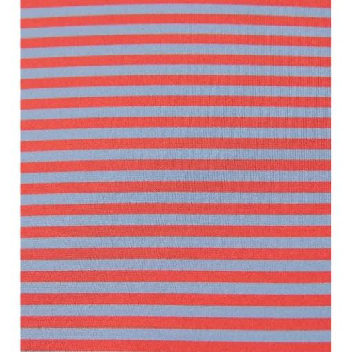 Turtleson Edward Stripe Performance Shirt Polo Short Sleeve Golf Apparel