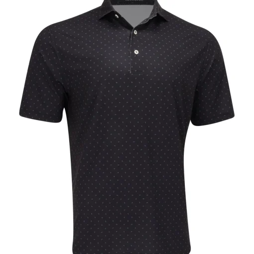 Turtleson Egan Performance Shirt Polo Short Sleeve Golf Apparel