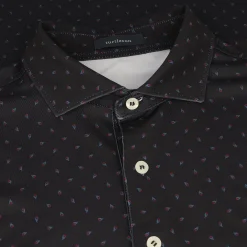 Turtleson Egan Performance Shirt Polo Short Sleeve Golf Apparel