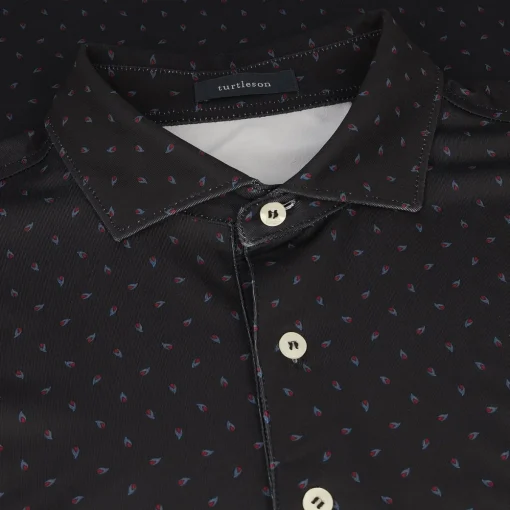 Turtleson Egan Performance Shirt Polo Short Sleeve Golf Apparel