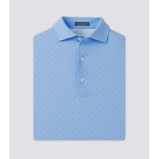 Turtleson Egan Performance Shirt Polo Short Sleeve Golf Apparel