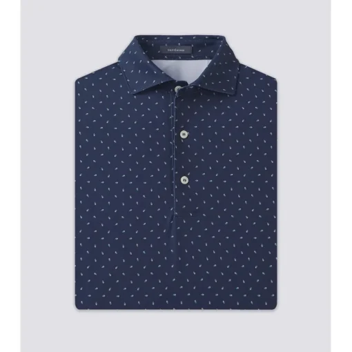 Turtleson Egan Performance Shirt Polo Short Sleeve Golf Apparel