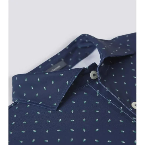 Turtleson Egan Performance Shirt Polo Short Sleeve Golf Apparel