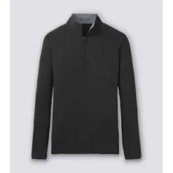 Turtleson Ellie Solid Performance 1/4 Zip Outerwear Pullover Golf Apparel