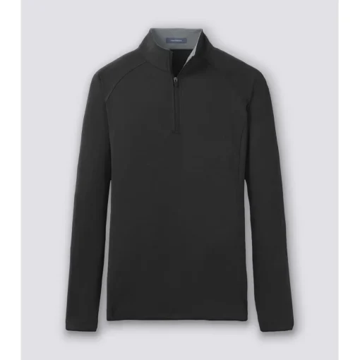 Turtleson Ellie Solid Performance 1/4 Zip Outerwear Pullover Golf Apparel