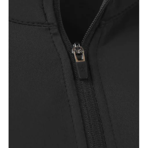 Turtleson Ellie Solid Performance 1/4 Zip Outerwear Pullover Golf Apparel