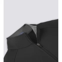 Turtleson Ellie Solid Performance 1/4 Zip Outerwear Pullover Golf Apparel