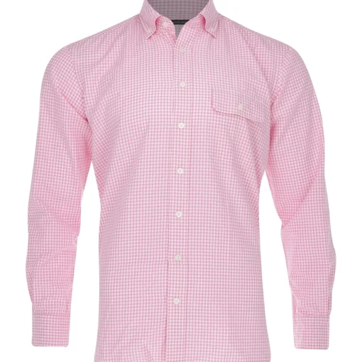 Turtleson Eric Oxford Gingham Shirt Dress Golf Apparel