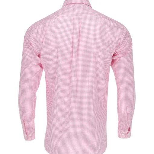 Turtleson Eric Oxford Gingham Shirt Dress Golf Apparel