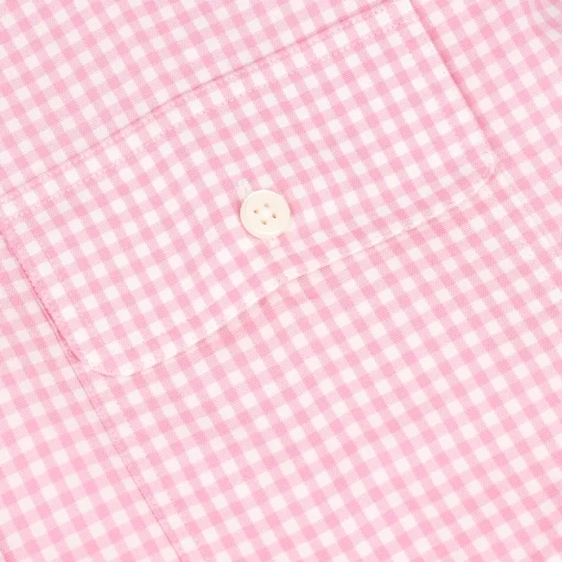 Turtleson Eric Oxford Gingham Shirt Dress Golf Apparel