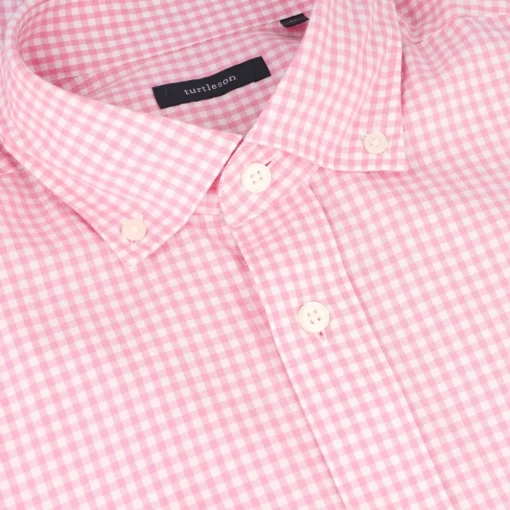 Turtleson Eric Oxford Gingham Shirt Dress Golf Apparel