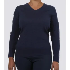 Turtleson Extra Fine Merino V-Neck Sweater Pullover Golf Apparel