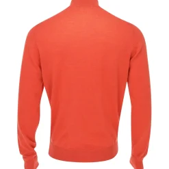 Turtleson Extra Fine Merino 1/4 Zip Sweater Pullover Golf Apparel