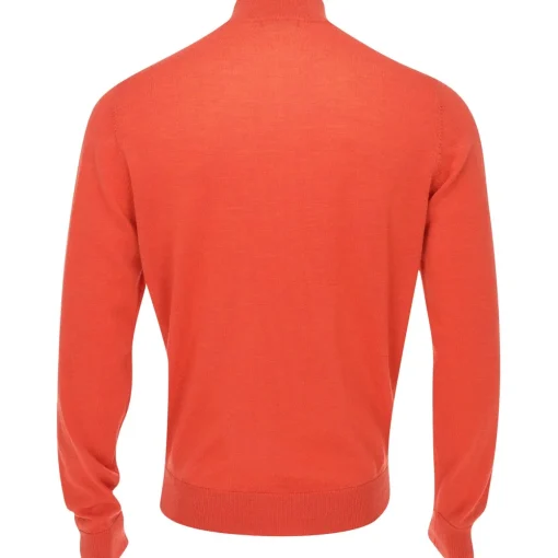 Turtleson Extra Fine Merino 1/4 Zip Sweater Pullover Golf Apparel