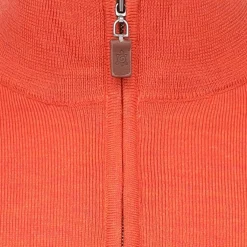 Turtleson Extra Fine Merino 1/4 Zip Sweater Pullover Golf Apparel