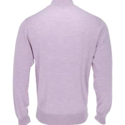 Turtleson Extra Fine Merino 1/4 Zip Sweater Pullover Golf Apparel