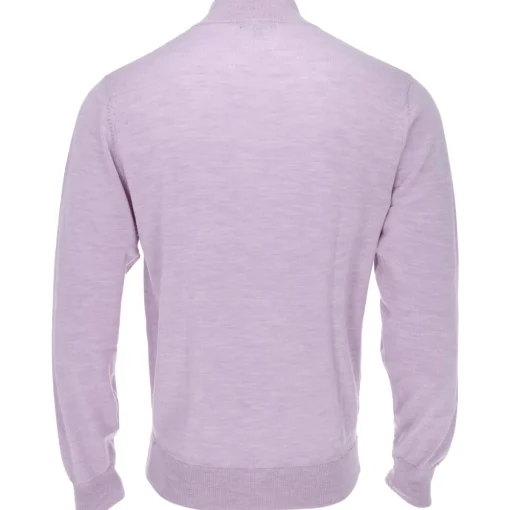 Turtleson Extra Fine Merino 1/4 Zip Sweater Pullover Golf Apparel