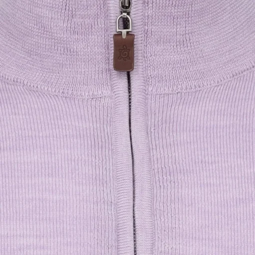 Turtleson Extra Fine Merino 1/4 Zip Sweater Pullover Golf Apparel