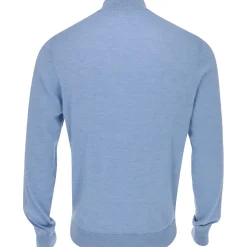 Turtleson Extra Fine Merino 1/4 Zip Sweater Pullover Golf Apparel