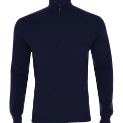 Turtleson Extra Fine Merino 1/4 Zip Sweater Pullover Golf Apparel