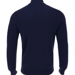 Turtleson Extra Fine Merino 1/4 Zip Sweater Pullover Golf Apparel