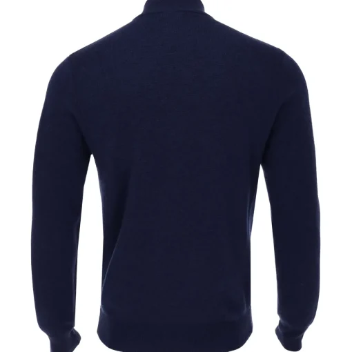 Turtleson Extra Fine Merino 1/4 Zip Sweater Pullover Golf Apparel