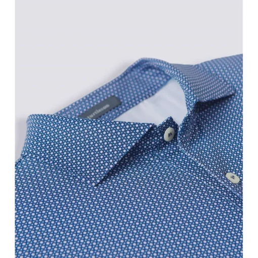 Turtleson Flint Performance Shirt Polo Short Sleeve Golf Apparel