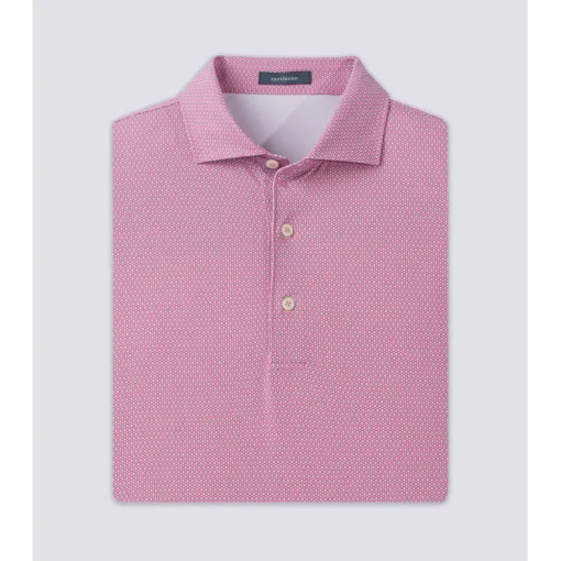 Turtleson Flint Performance Shirt Polo Short Sleeve Golf Apparel