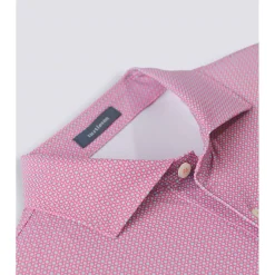 Turtleson Flint Performance Shirt Polo Short Sleeve Golf Apparel