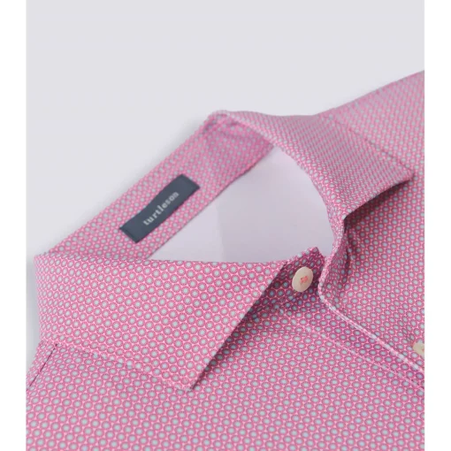 Turtleson Flint Performance Shirt Polo Short Sleeve Golf Apparel
