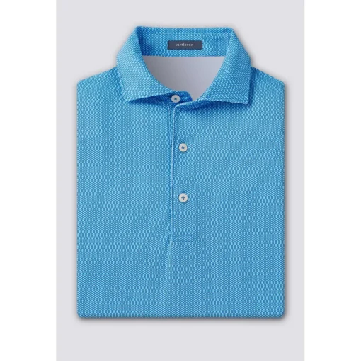Turtleson Flint Performance Shirt Polo Short Sleeve Golf Apparel
