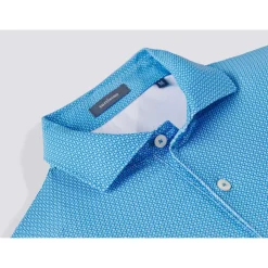 Turtleson Flint Performance Shirt Polo Short Sleeve Golf Apparel
