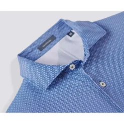 Turtleson Flint Performance Shirt Polo Short Sleeve Golf Apparel
