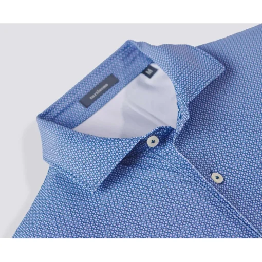 Turtleson Flint Performance Shirt Polo Short Sleeve Golf Apparel