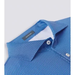 Turtleson Flint Performance Shirt Polo Short Sleeve Golf Apparel