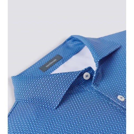 Turtleson Flint Performance Shirt Polo Short Sleeve Golf Apparel
