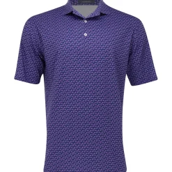 Turtleson Forest Performance Shirt Compression Golf Apparel