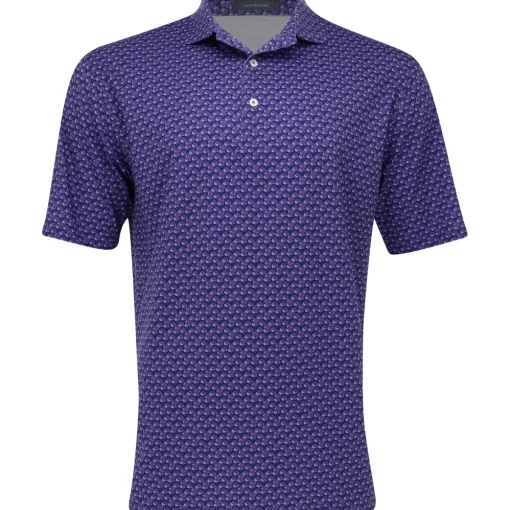 Turtleson Forest Performance Shirt Compression Golf Apparel