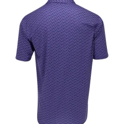 Turtleson Forest Performance Shirt Compression Golf Apparel
