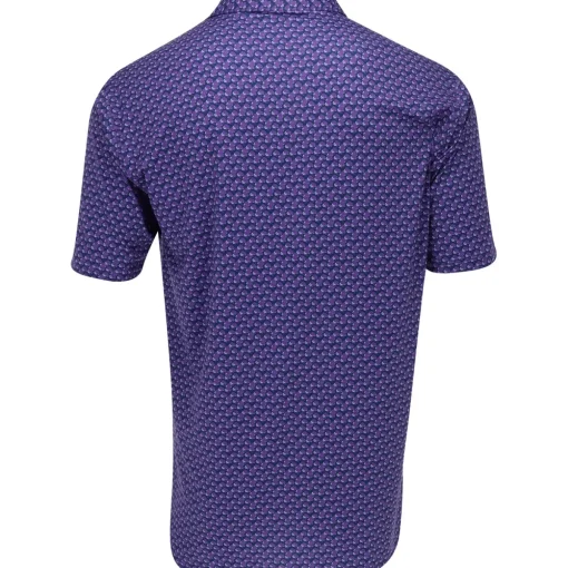 Turtleson Forest Performance Shirt Compression Golf Apparel