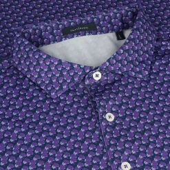 Turtleson Forest Performance Shirt Compression Golf Apparel